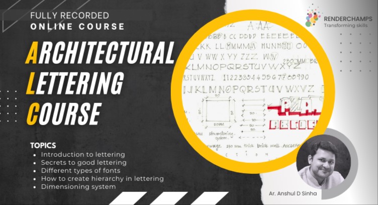 Architectural Lettering Course